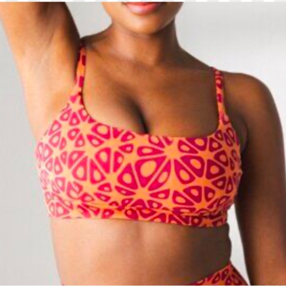 Vitality x cosmopolitan padded sport bra